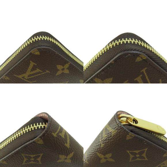 Louis Vuitton Zippy Wallet Monogram Rose Ballerine Long Wallet Monogram Canvas - Picture 9 of 9